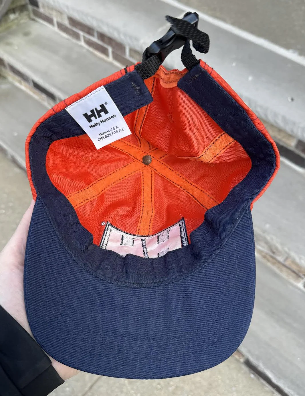 Vintage Helly Hansen Nylon Hat — RootsBK